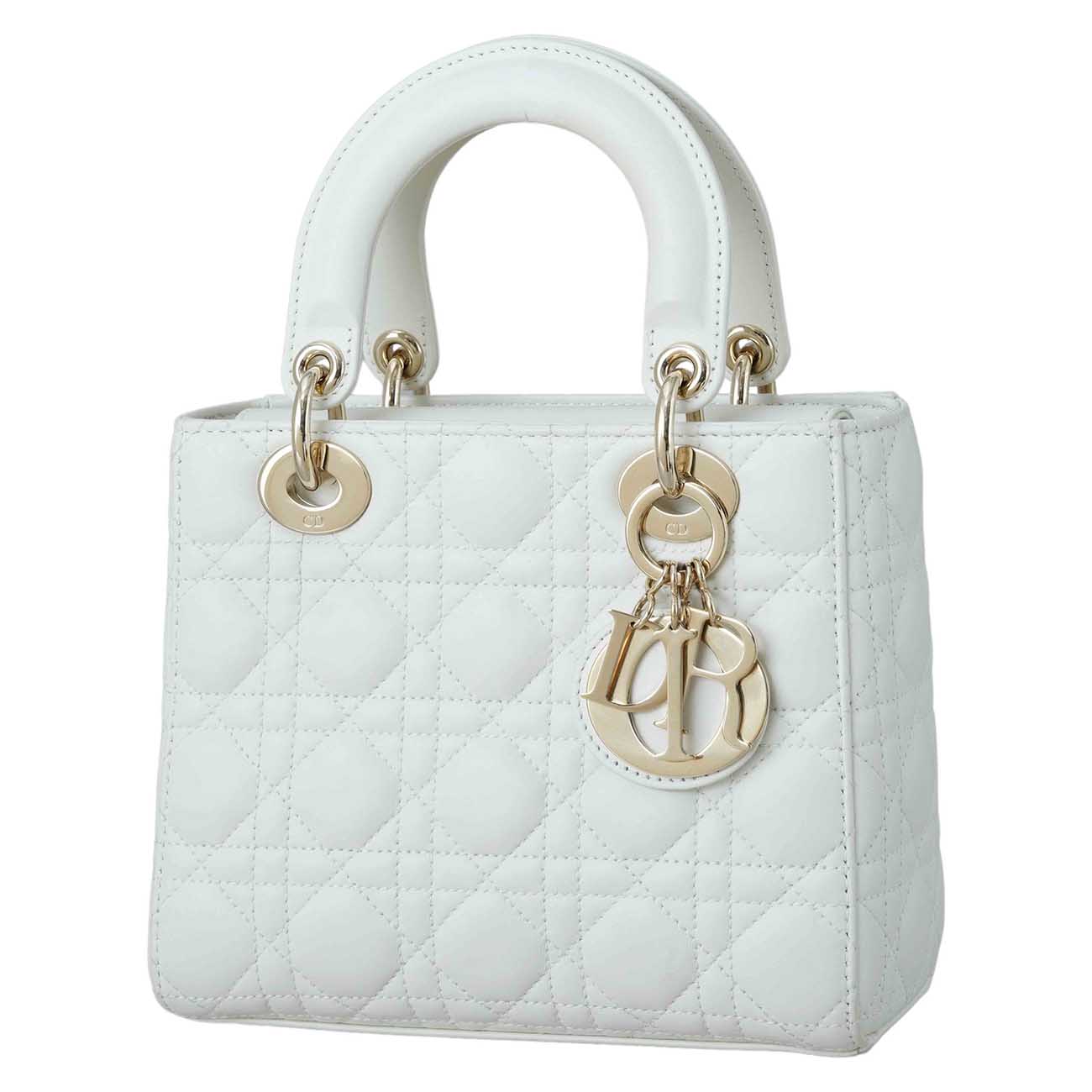 CHRISTIAN DIOR(USED)크리스찬디올 레이디디올 스몰